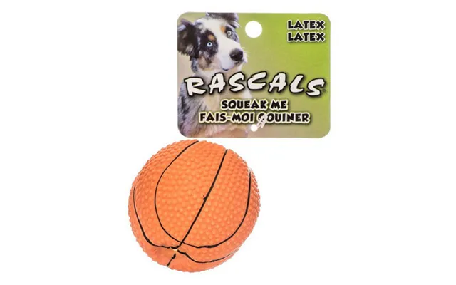 Coastal Pet - Rascals Latex Basketball Dog Toy