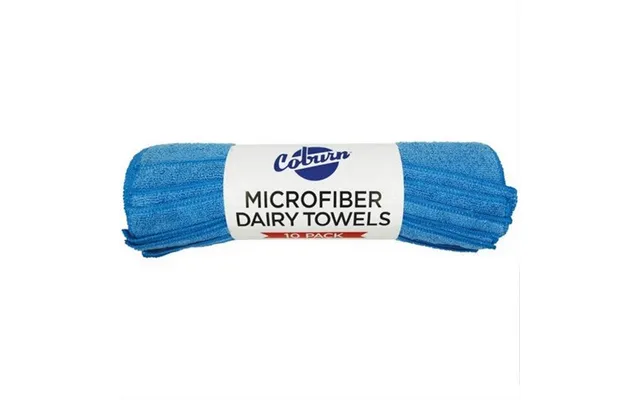 Coburn - Blue Microfiber Dairy Towels