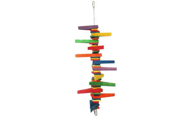 Colored Wooden Blocks & Wedges Medium 18.5 X 3 X 3 1 Each By A&e Cage Company