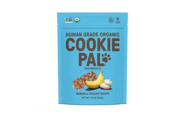 Cookie Pal - Organic Biscuits Banana Coconut