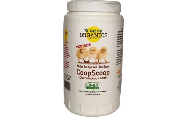 Coopscoop - Coopscoop Diatomaceous Earth Food Grade