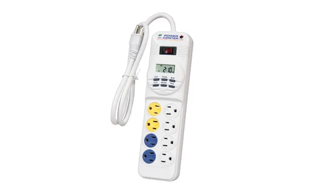 Coralife - Coralife Digital Power Center 24 7 Digital Timer,