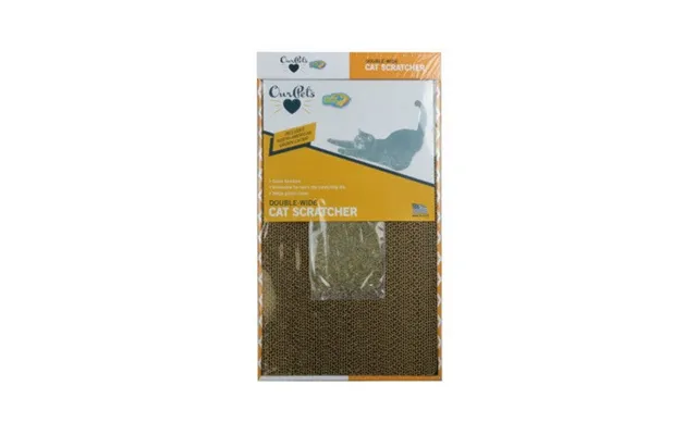 Cosmic Catnip Cosmic Double Wide Cardboard Scratching Post 20 L X 9