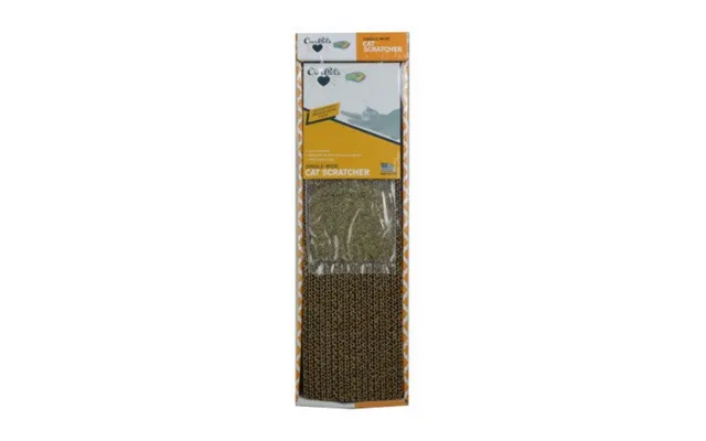 Cosmic Catnip Single Wide Cat Scratcher 20 L X 4 W X 2 H By Ourpets