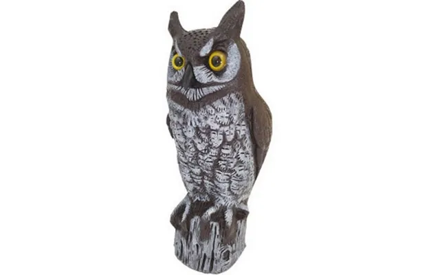 Dalen, Great Horned Owl - Natural Enemy Scarecrow, 16 Inches
