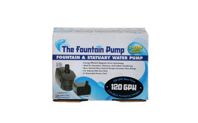 Danner - Danner Fountain Pump Magnetic Drive Submersible Pump