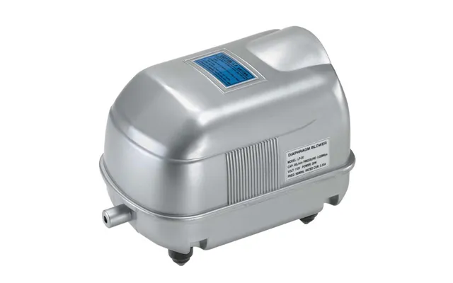 Danner - Danner Oxy-flow Ap-40 High Volume Aquarium Air Pump Silver
