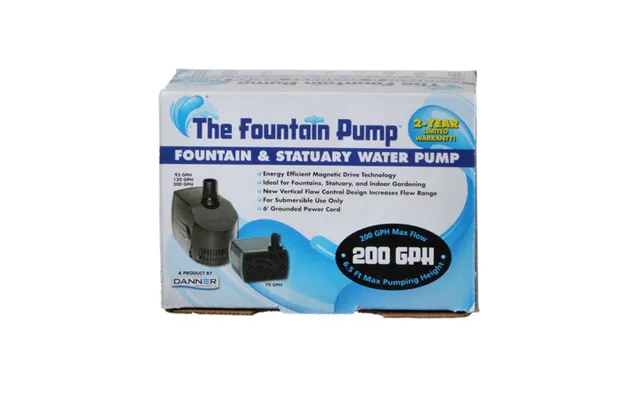 Danner - Fountain Pump Magnetic Drive Submersible Pump