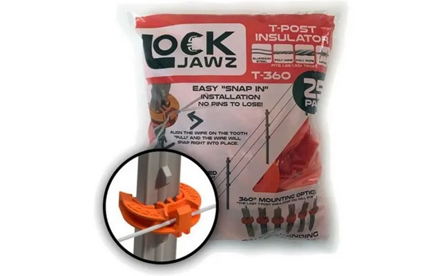 Dare - Dare Lockjawz T-post Insulator