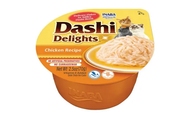 Dashi Delight - Inaba Dashi Delights Flakes In Broth