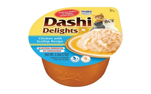 Dashi Delight - Inaba Dashi Delights Flakes In Broth