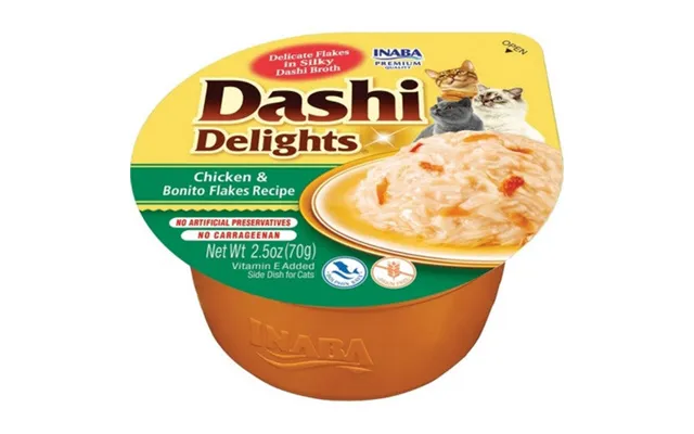 Dashi Delight - Inaba Dashi Delights Flakes In Broth