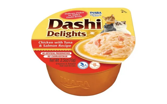 Dashi Delight - Inaba Dashi Delights Flakes In Broth