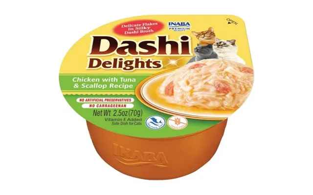 Dashi Delight - Inaba Dashi Delights Flakes In Broth