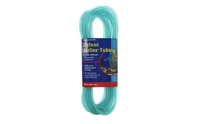 Delux Airline Tubing - Silicone 20' Long X 3 16 Diameter By Penn Plax