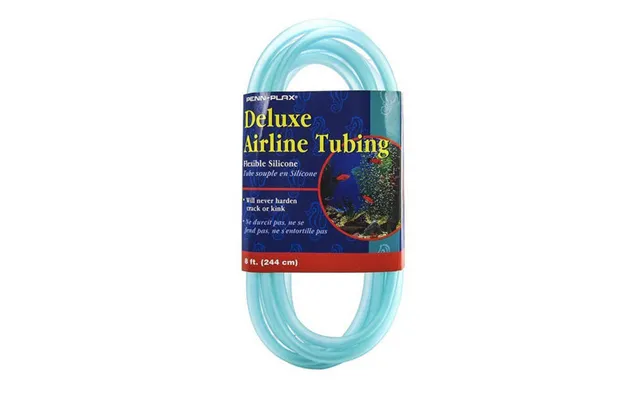 Delux Airline Tubing - Silicone 8' Long X 3 16 Diameter By Penn Plax