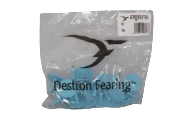 Digital Angel Corp Fearing - Male Button Blue Blank