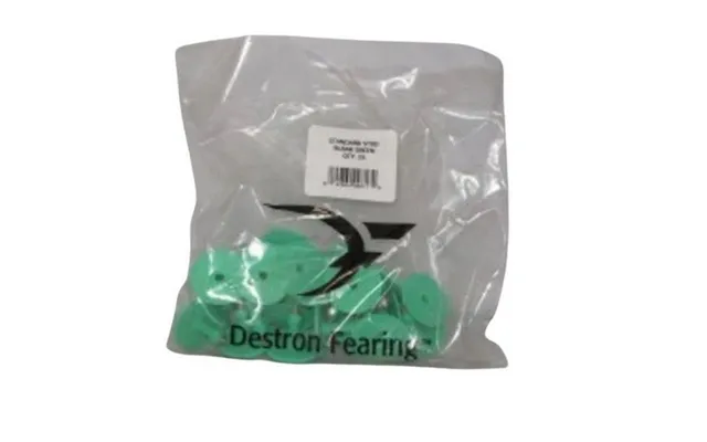 Digital Angel Corp Fearing - Male Button Green Blank