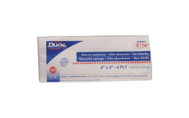Dukal - Non-sterile New Sponge