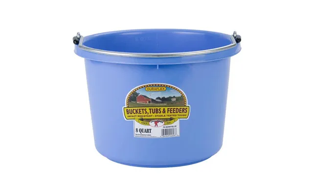 Duraflex - Duraflex Plastic Pail Berry-blue