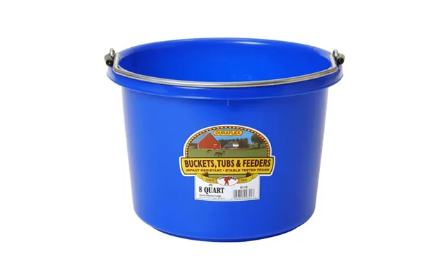 Duraflex - Duraflex Plastic Pail Blue