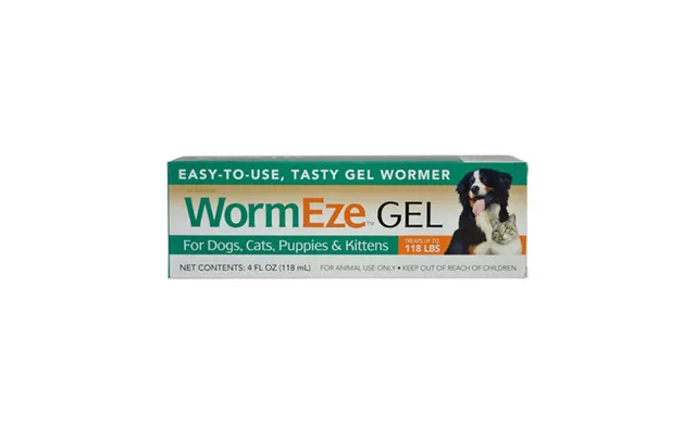 Durvet - Wormeze Dog And Cat Dewormer Gel Cat & Dog
