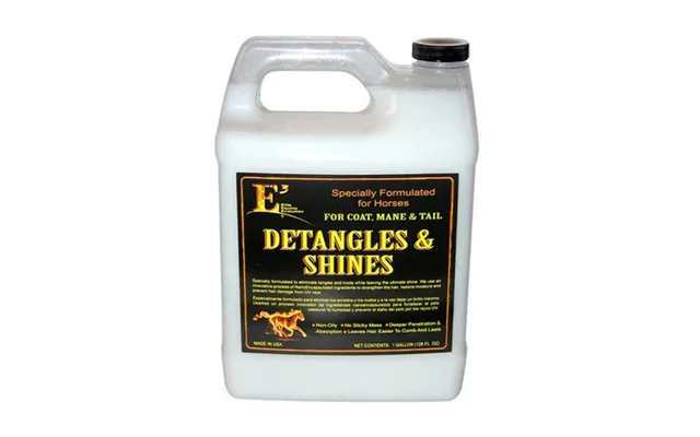 E3 Elite Equine Evolution - E3 Detangles & Shines