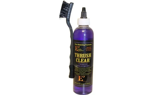 E3 Elite Equine Evolution - E3 Thrush Clear With Brush