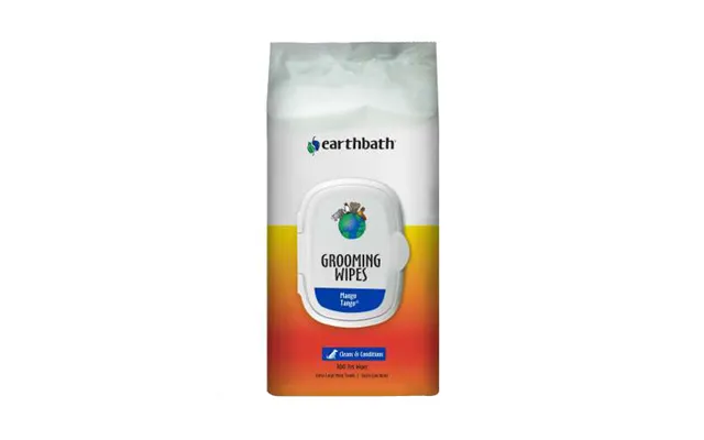 Earthbath - Grooming Wipes Mango Tango