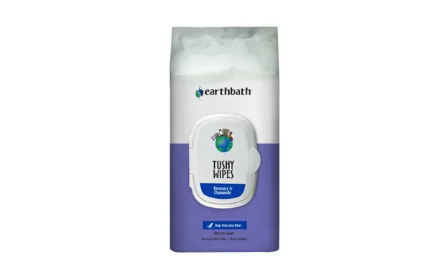 Earthbath - Tushy Wipes Rosemary & Chamomile