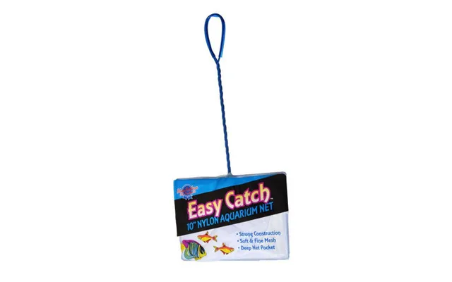 Easy Catch Fine Mesh Fish Net 10 Wide Net By Blue Ribbon Pet Products