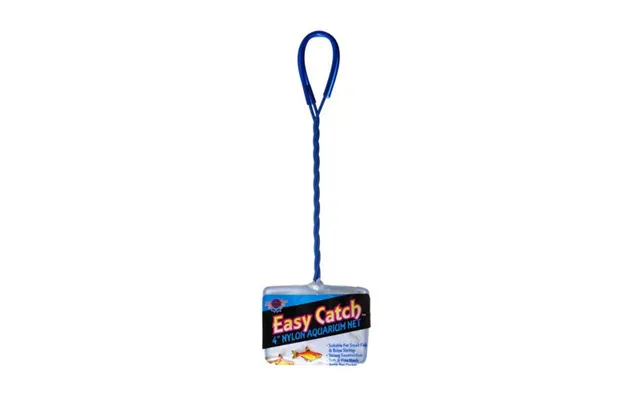 Easy Catch Fine Mesh Fish Net 4 Wide Net By Blue Ribbon Pet Products