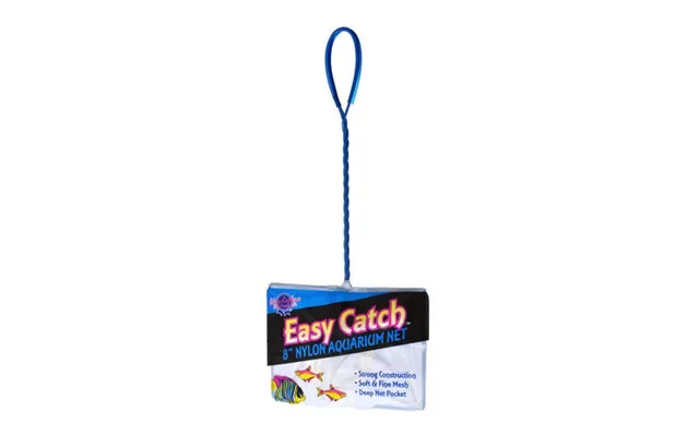 Easy Catch Fine Mesh Fish Net 8 Wide Net By Blue Ribbon Pet Products