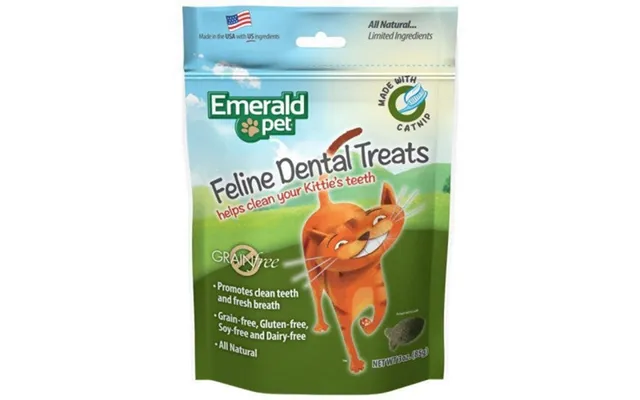 Emerald Pet - Emerald Pet Feline Dental Grain Free Treats