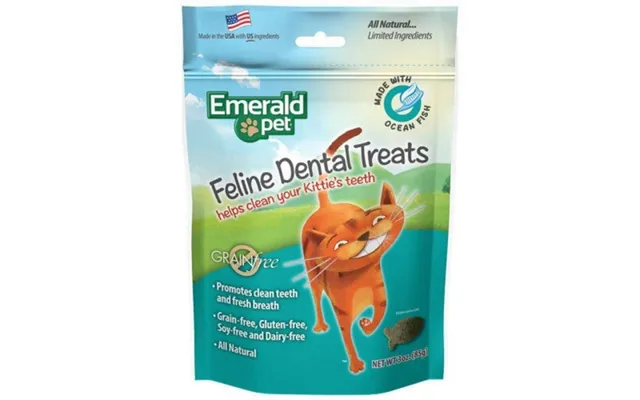Emerald Pet - Emerald Pet Feline Dental Grain Free Treats