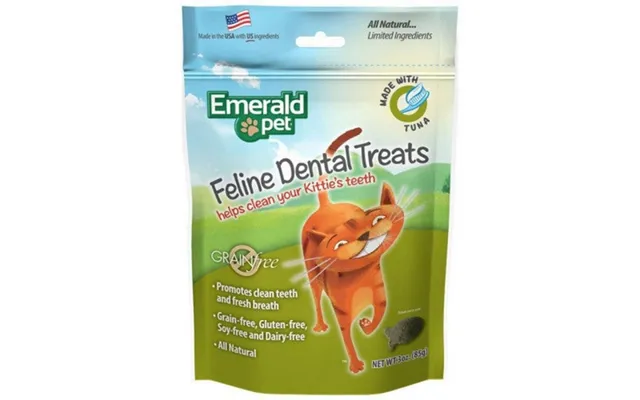 Emerald Pet - Emerald Pet Feline Dental Grain Free Treats