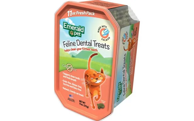 Emerald Pet - Emerald Pet Feline Dental Grain Free Treats