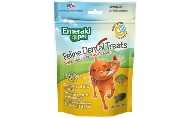Emerald Pet - Emerald Pet Feline Dental Grain Free Treats