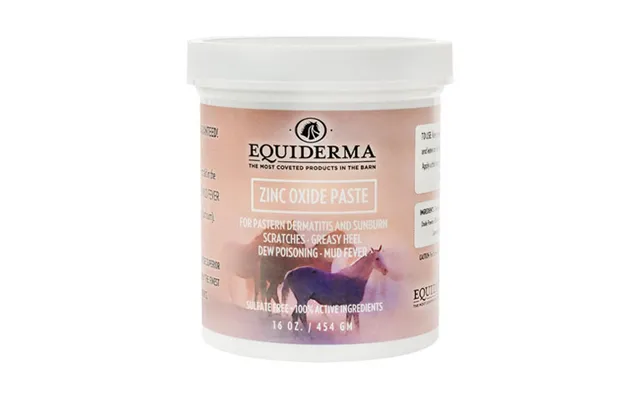 Equiderma - Zinc Oxide Paste For Dermatitis And Sunbrn