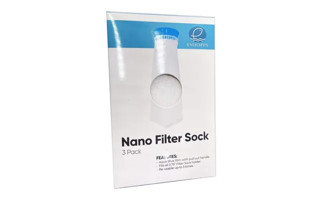 Eshopps - Eshopps Nano Filter Sock