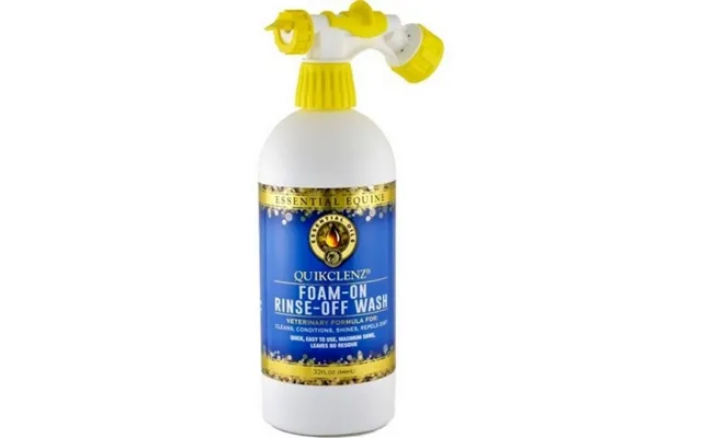Essential Equine - Essential Equine Quikclenz Foam On Rinse Off Wash