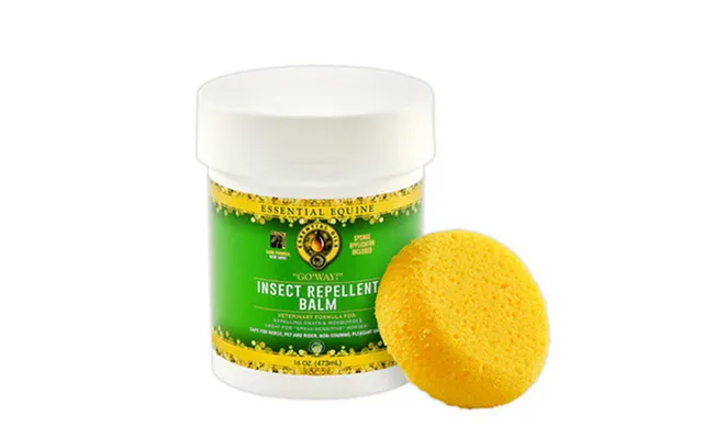 Essential Equine - Go'way Natural Insect Repellent Balm With Sponge