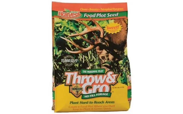 Evolved - Evolved Throw & Gro No-till Forage