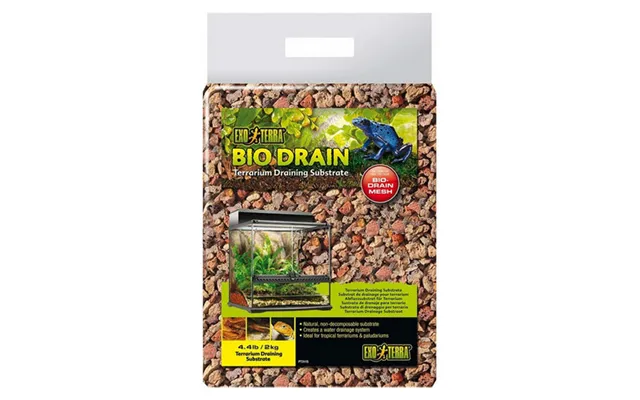 Exo Terra - Biodrain Terrarium Draining Substrate