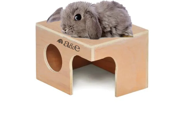 Extra Large Rabbit Hut 14 L X 9 3 4 W X 8 1 4 H 1 Each By A&e Cage Company