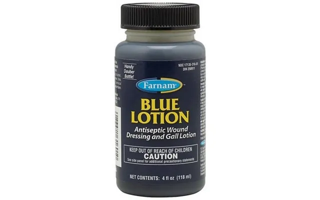 Farnam - Blue Lotion Antiseptic Wound Dressing