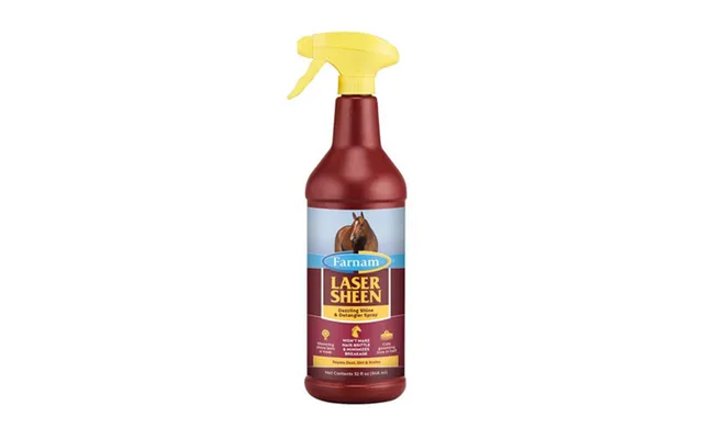 Farnam - Laser Sheen Dazzling Shine And Detangler Spray