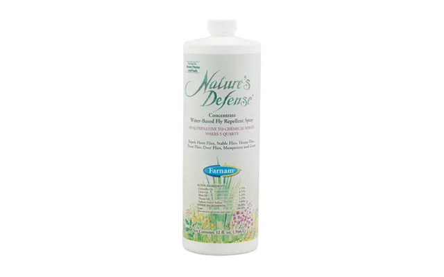 Farnam - Nature's Defense Horse Fly Spray Concentrate
