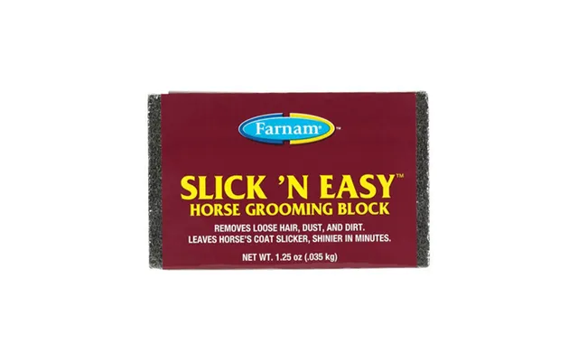 Farnam - Slick 'n Easy Grooming Block For Horses