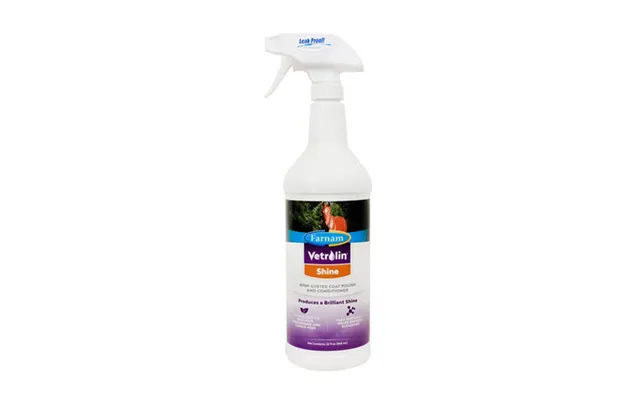 Farnam - Vetrolin Shine Spray For Horses Spray